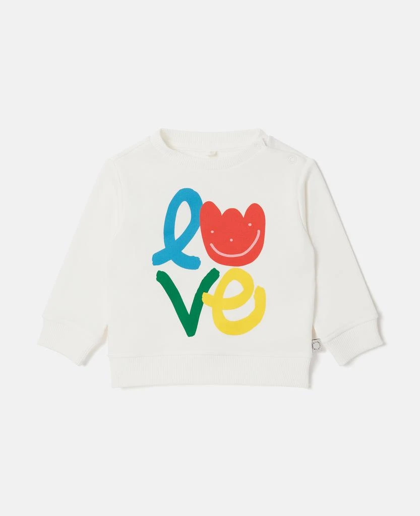 Stella McCartney Stella McCartney - Love Graphic Sweatshirt, , Size: 6m
