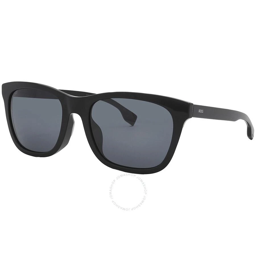 Hugo Boss Grey Square Men's Sunglasses BOSS 1555/O/F/S 0807/IR 56 3