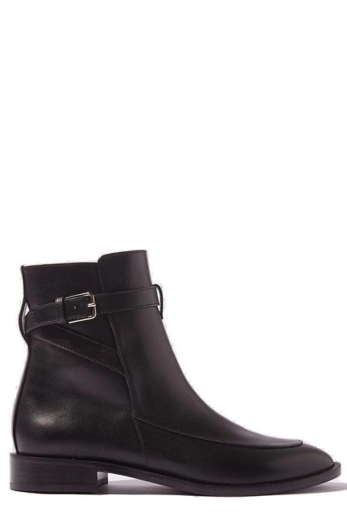 Scarosso Scarosso Kelly Almond Toe Buckled Boots 1