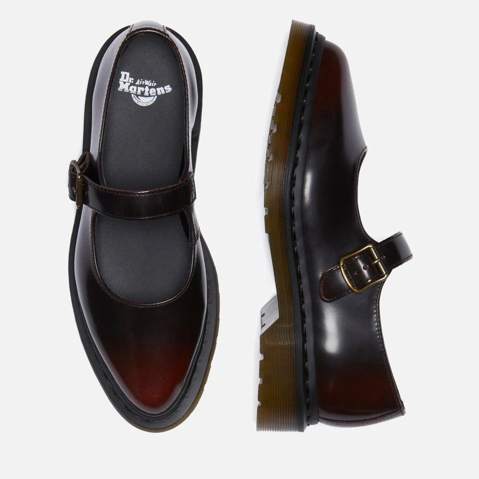 Dr. Martens DR. MARTENS WOMEN'S ELPHIE LEATHER MARY JANE SHOES 3