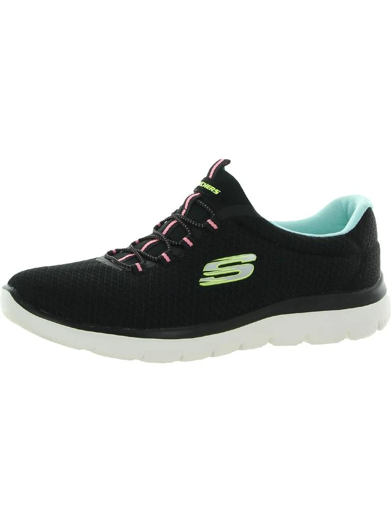 Skechers Summits Womens Lightweight Slip-On Running Shoes 4