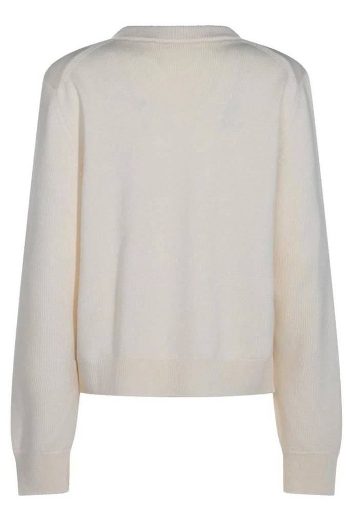 Jil Sander Jil Sander Floral Embroidered Jumper 2