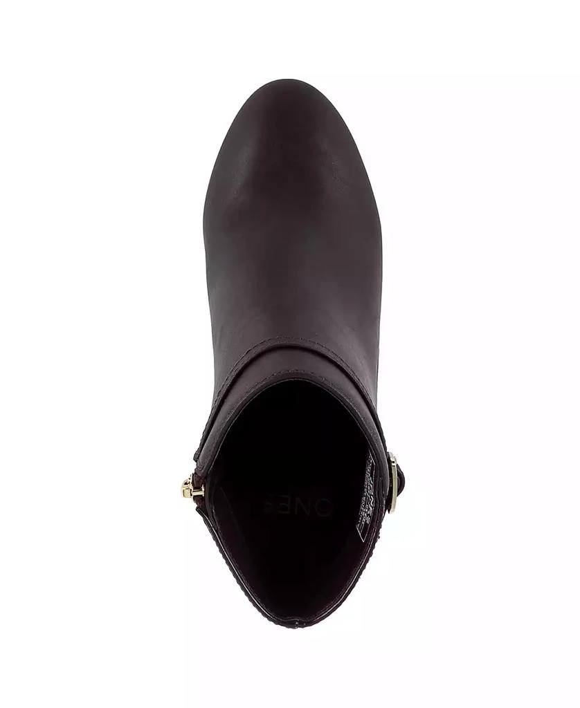 JONES NEW YORK Women's Helini Round Toe Heeled Dress Booties 8