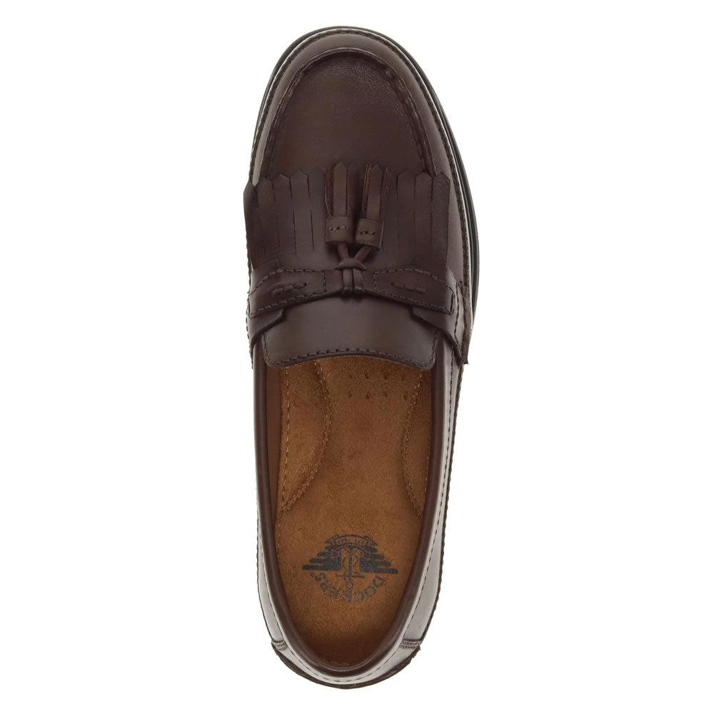 Dockers Mens Sinclair Leather Dress Casual Tassel Loafer Shoe 2