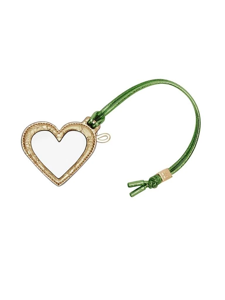 Ganni Ganni Heart Mirror Bag Keychain 2