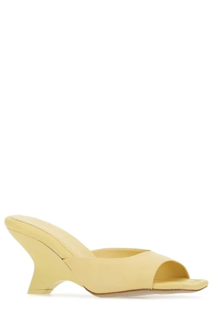 GIA BORGHINI GIA BORGHINI Logo Detailed Slip-On Sandals 2
