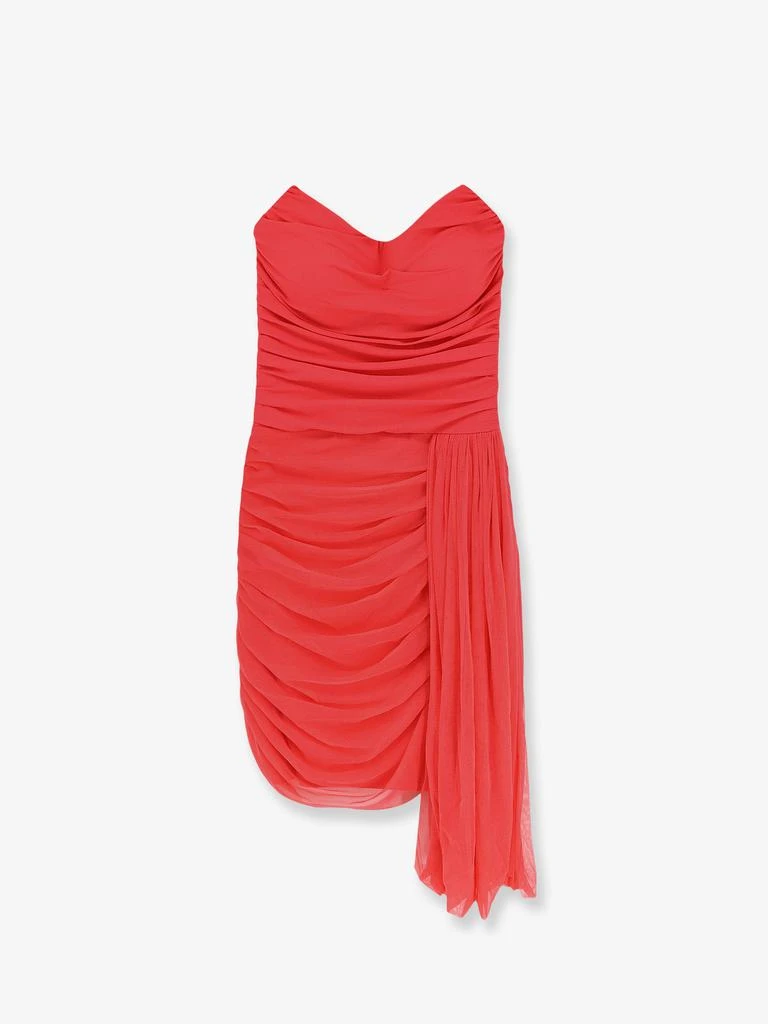 Chiara Boni Murai Sje Illusion short dress 1