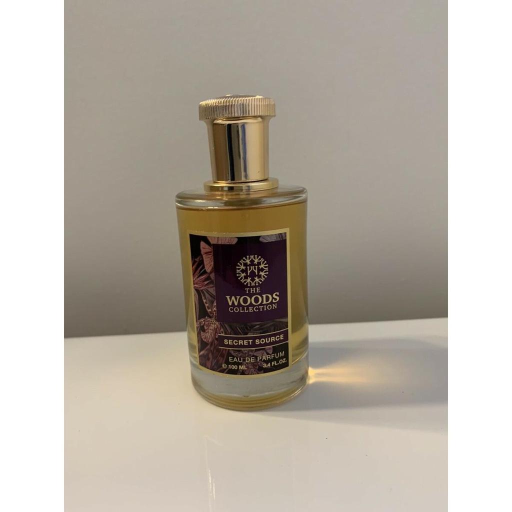 THE WOODS COLLECTION 3.4 oz Secret Source Eau De Parfum Spray for Unisex