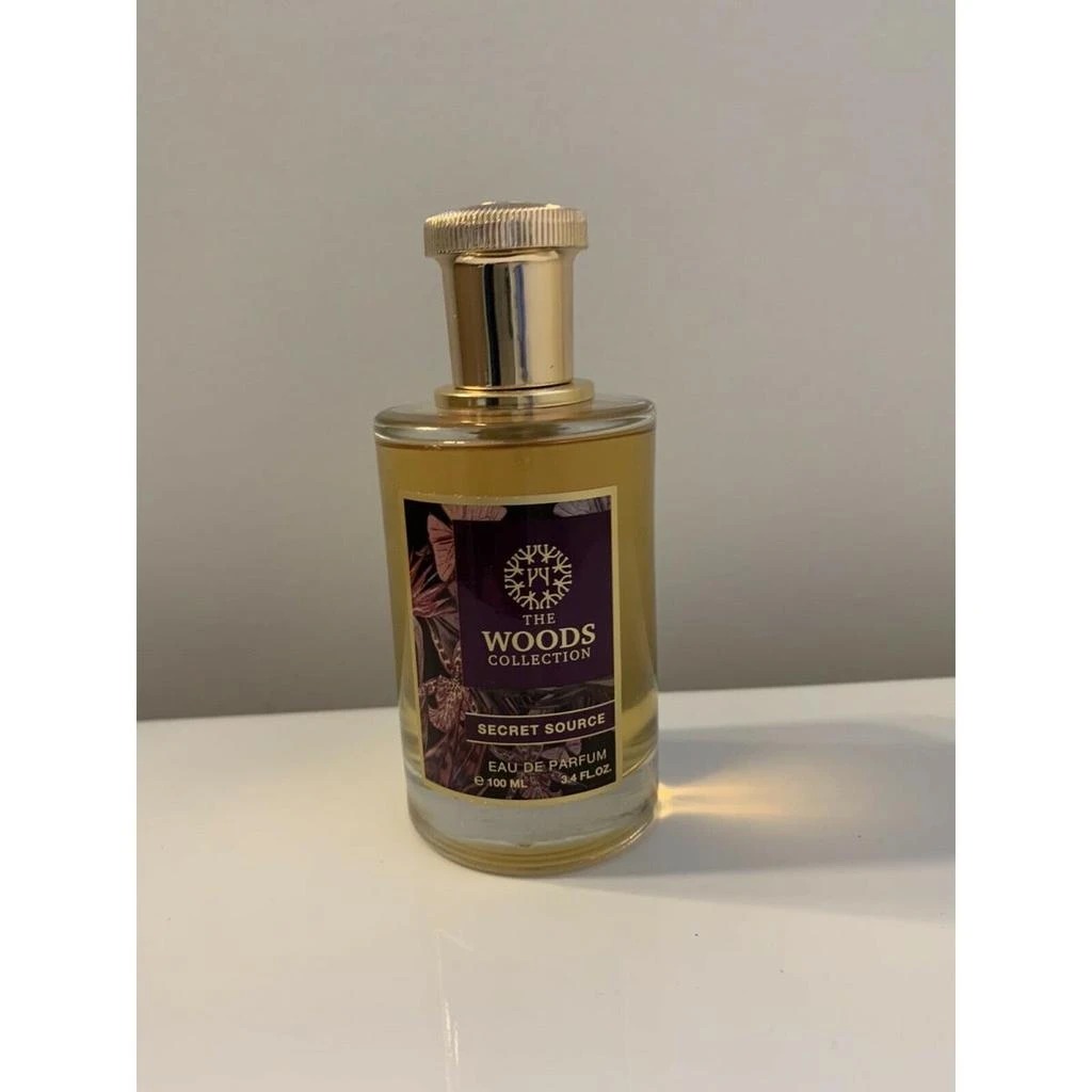 THE WOODS COLLECTION 3.4 oz Secret Source Eau De Parfum Spray for Unisex 1