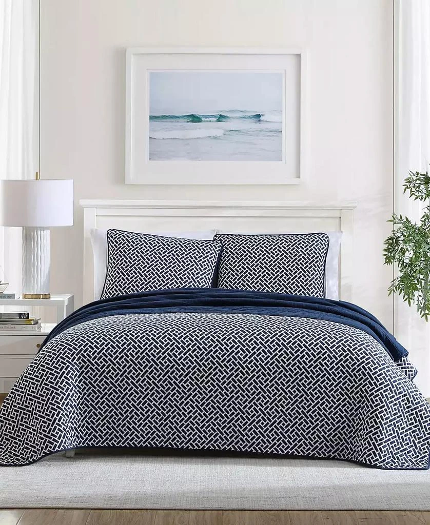 Nautica Lockridge Reversible 3-Pc. Quilt Set 1