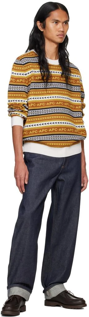 A.P.C. Brown Malcolm Sweater 4