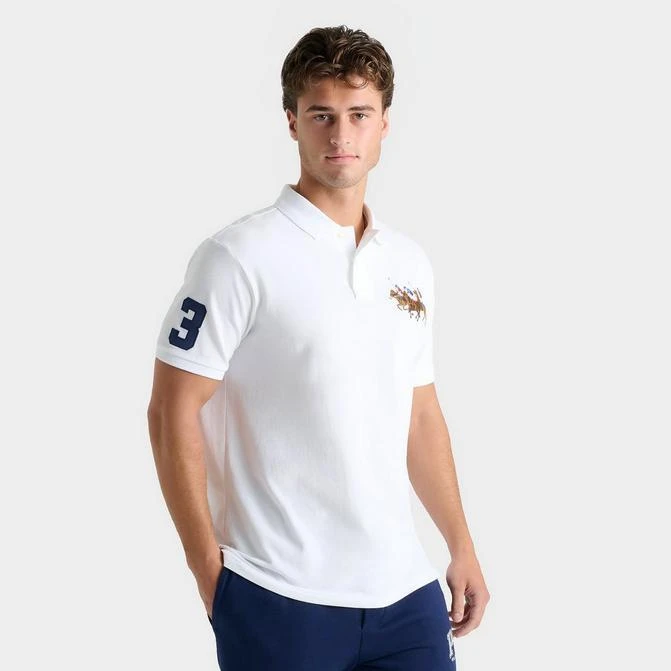 Ralph Lauren Men's Polo Ralph Lauren Triple Pony Mesh Polo Shirt 1