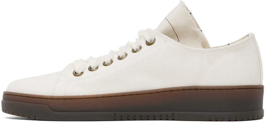 UMA WANG Off-White Tennis Sneakers 3