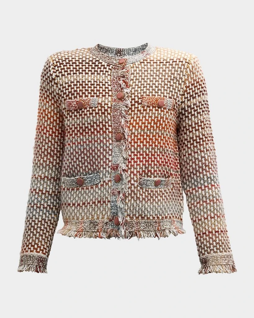 VERONICA BEARD Sariyah Knit Jacket 1