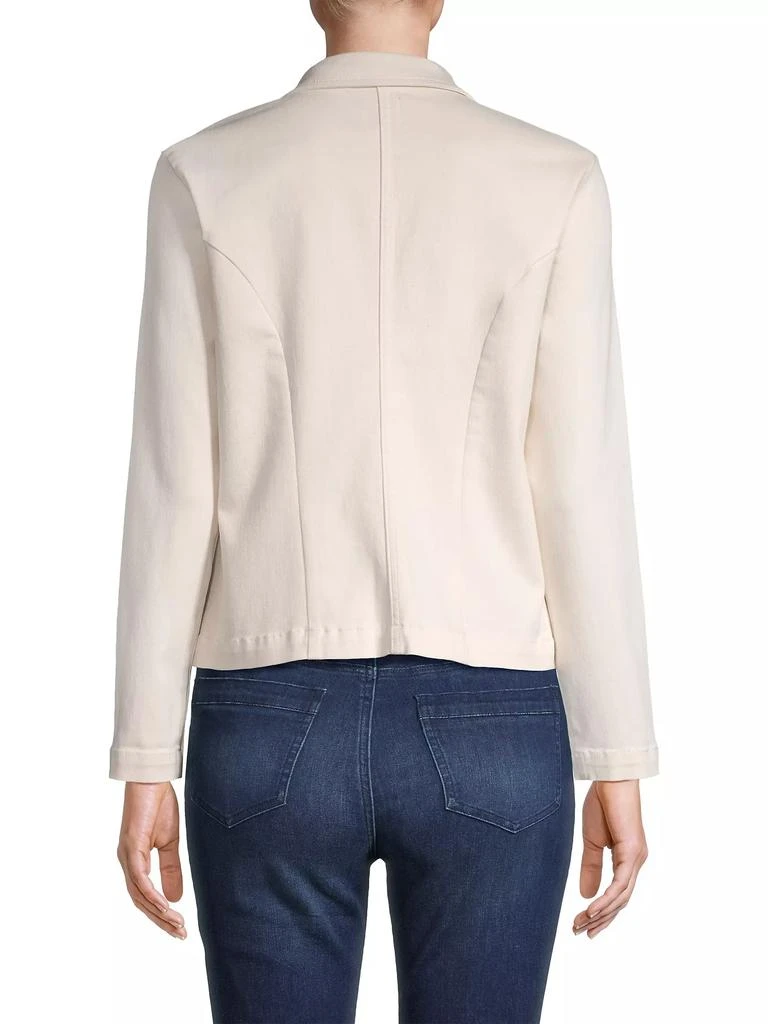 NIC+ZOE Femme Denim Blazer 5