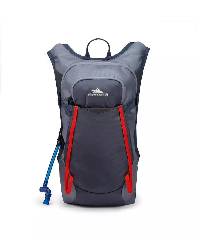 High Sierra Hydrahike 2.0 8L Hydration Water Backpack for Hiking, Gray
Red