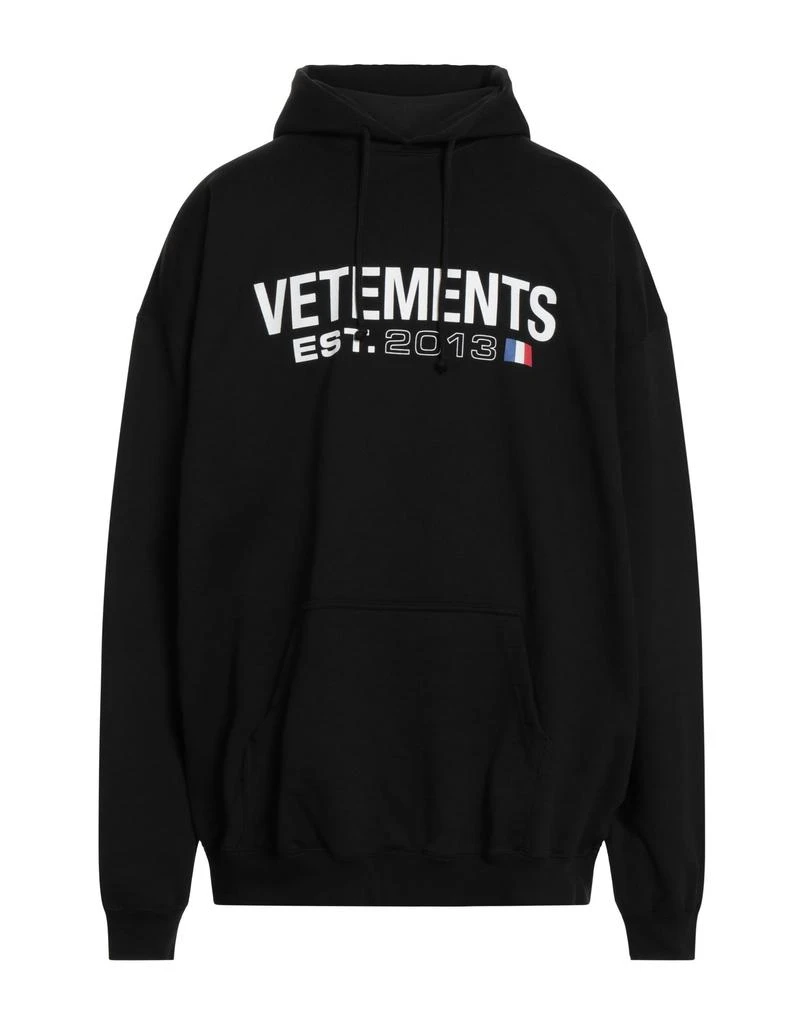 Vetements Hooded sweatshirt 1