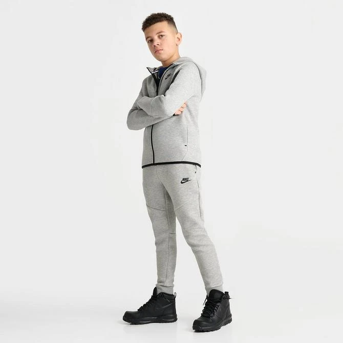 NIKE Kids' Nike Sportswear Tech Fleece Reflective Jogger Pants 2