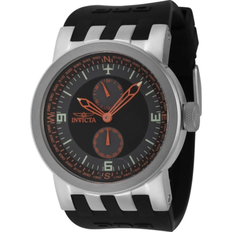 Invicta DNA Quartz Black Dial Men's Watch 44226 1