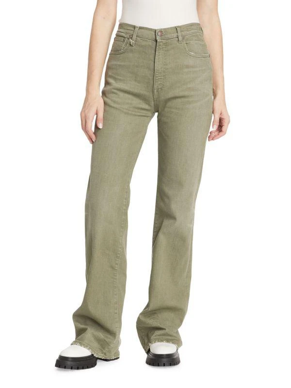 R13 Jane High-Rise Flared Jeans 1