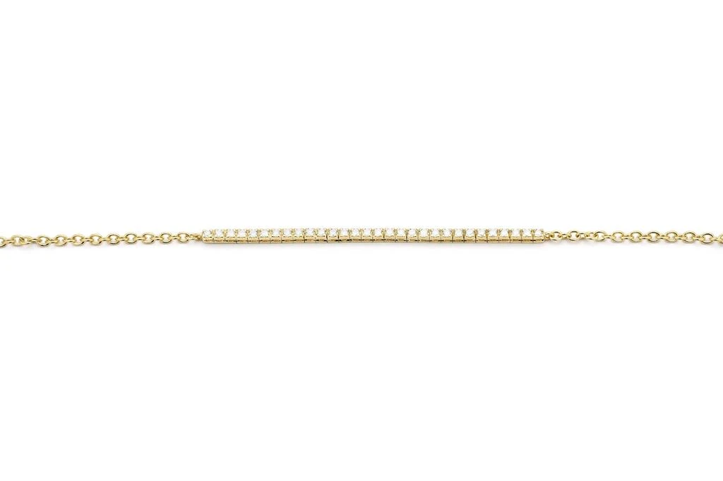 Mozafarian Gold and diamond bracelet 2
