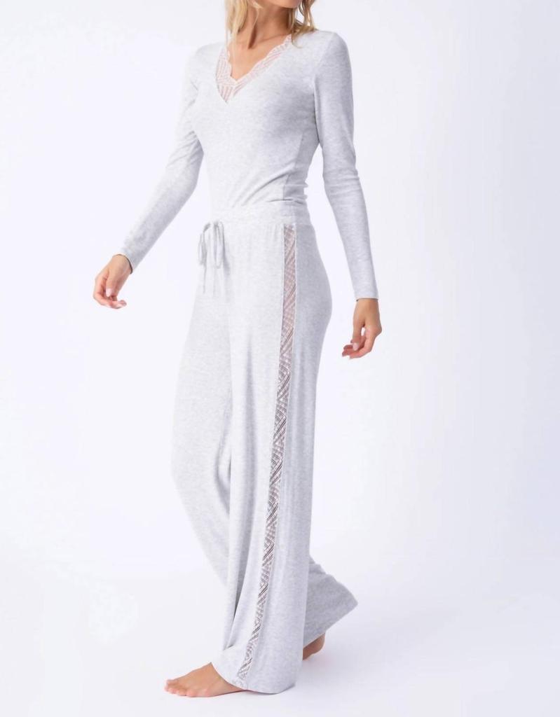 PJ Salvage Pj Salvage - Lacey Basics Pant