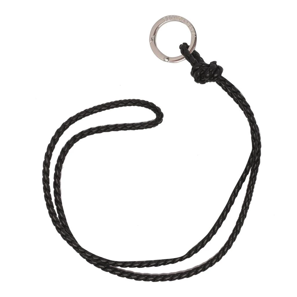 Bottega Veneta Bottega Veneta Logo-Engraved Keyring 1