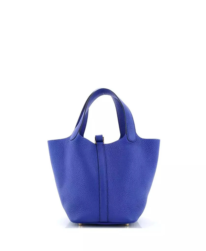 Pre-Owned HERMÉS PM Picotin Lock Bag Clemence 3