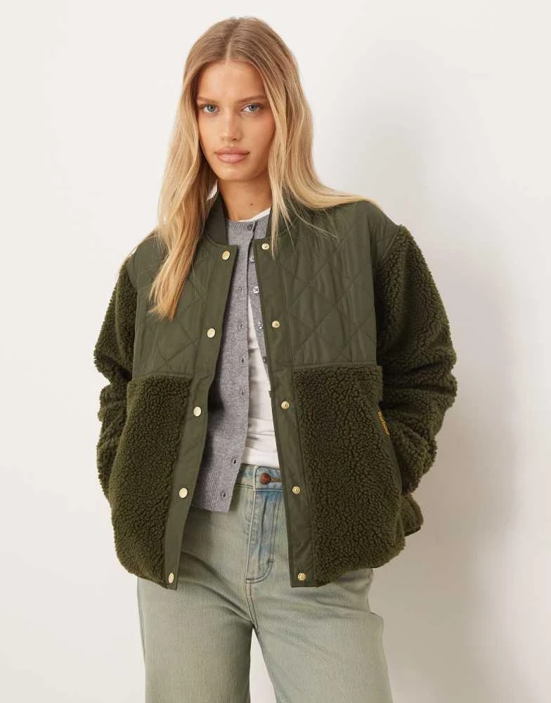 Barbour Barbour wetherby fleece in olive