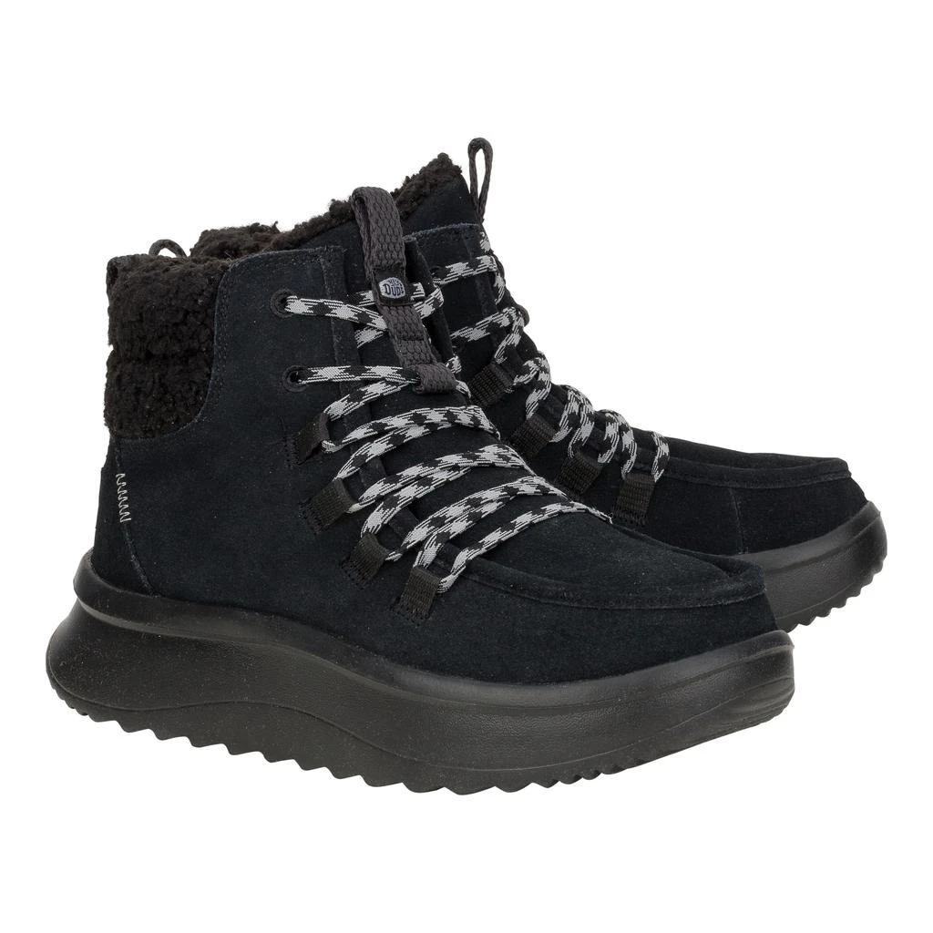 Hey Dude Wendy Peak Apres Suede Cozy 1