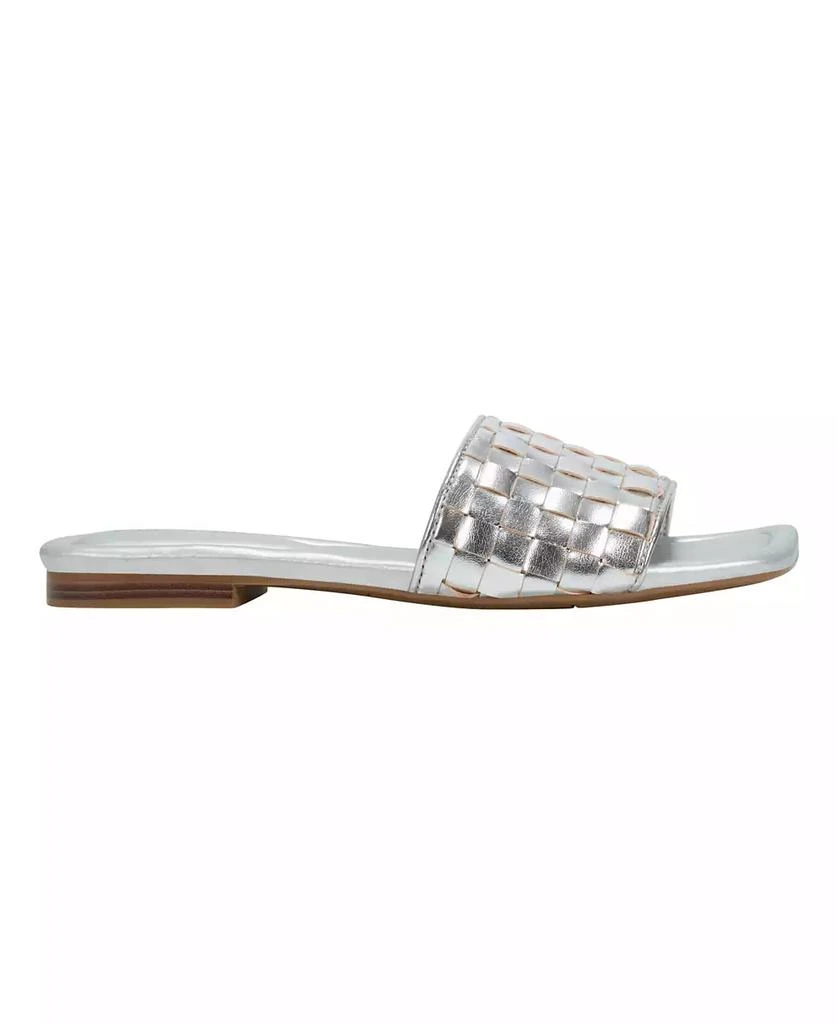 Marc Fisher Women's Lecee Square Toe Casual Sandals 2