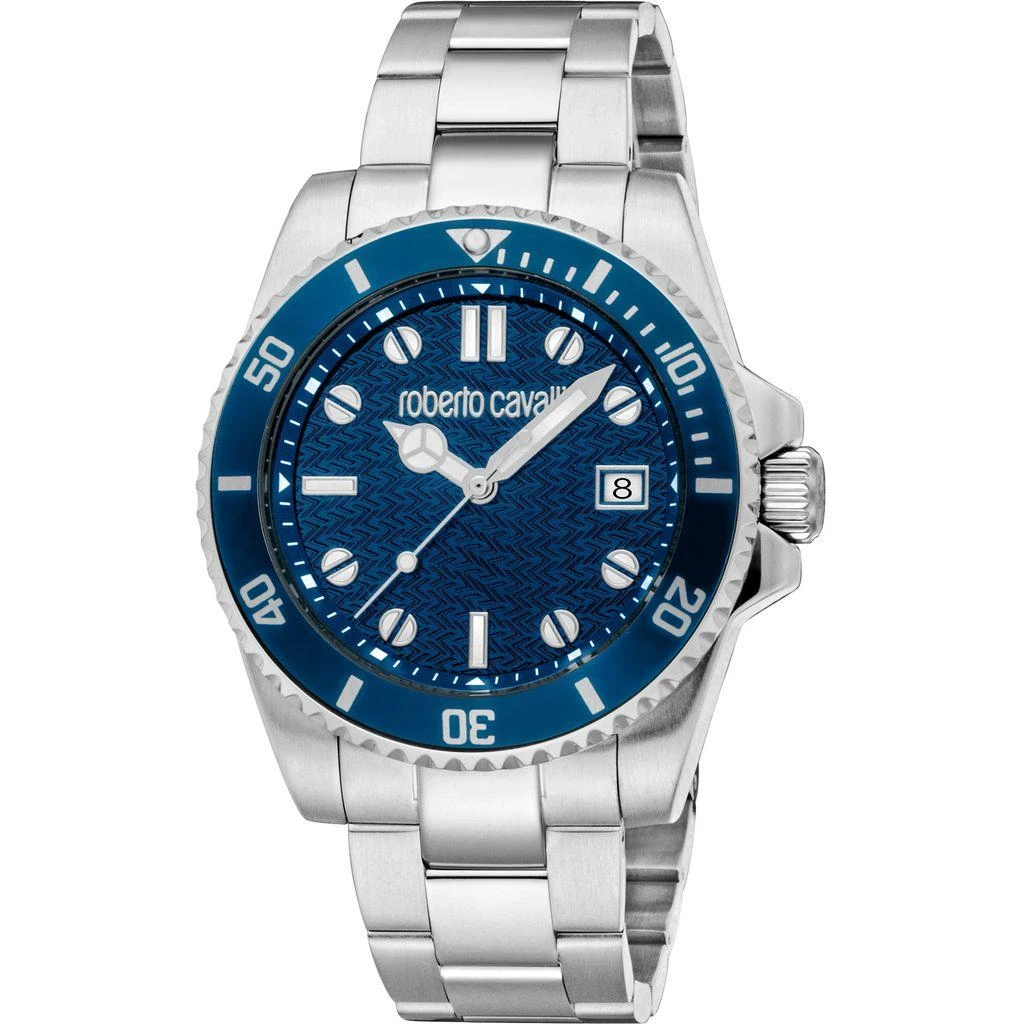 Roberto Cavalli Watches Grey Men 1