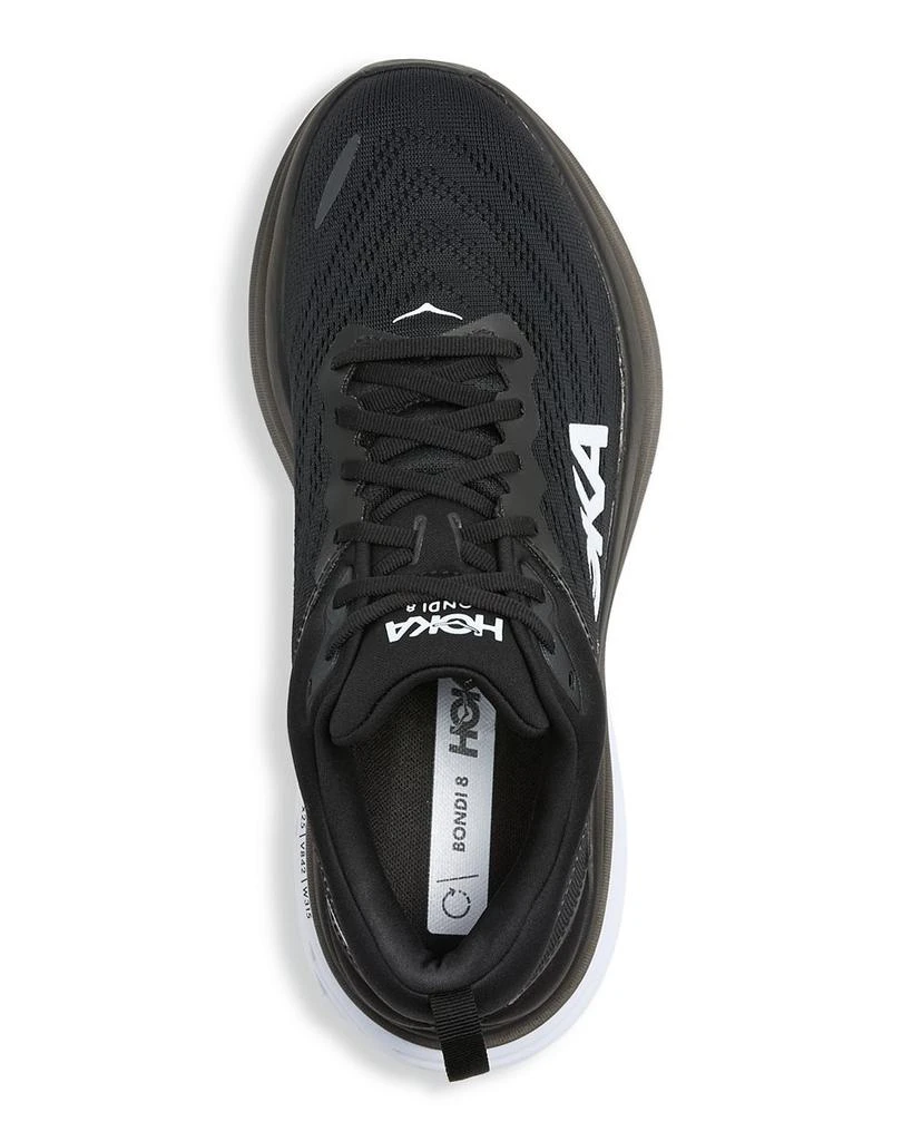 Hoka One One Men's Bondi 8 Lace Up Running Sneakers 2