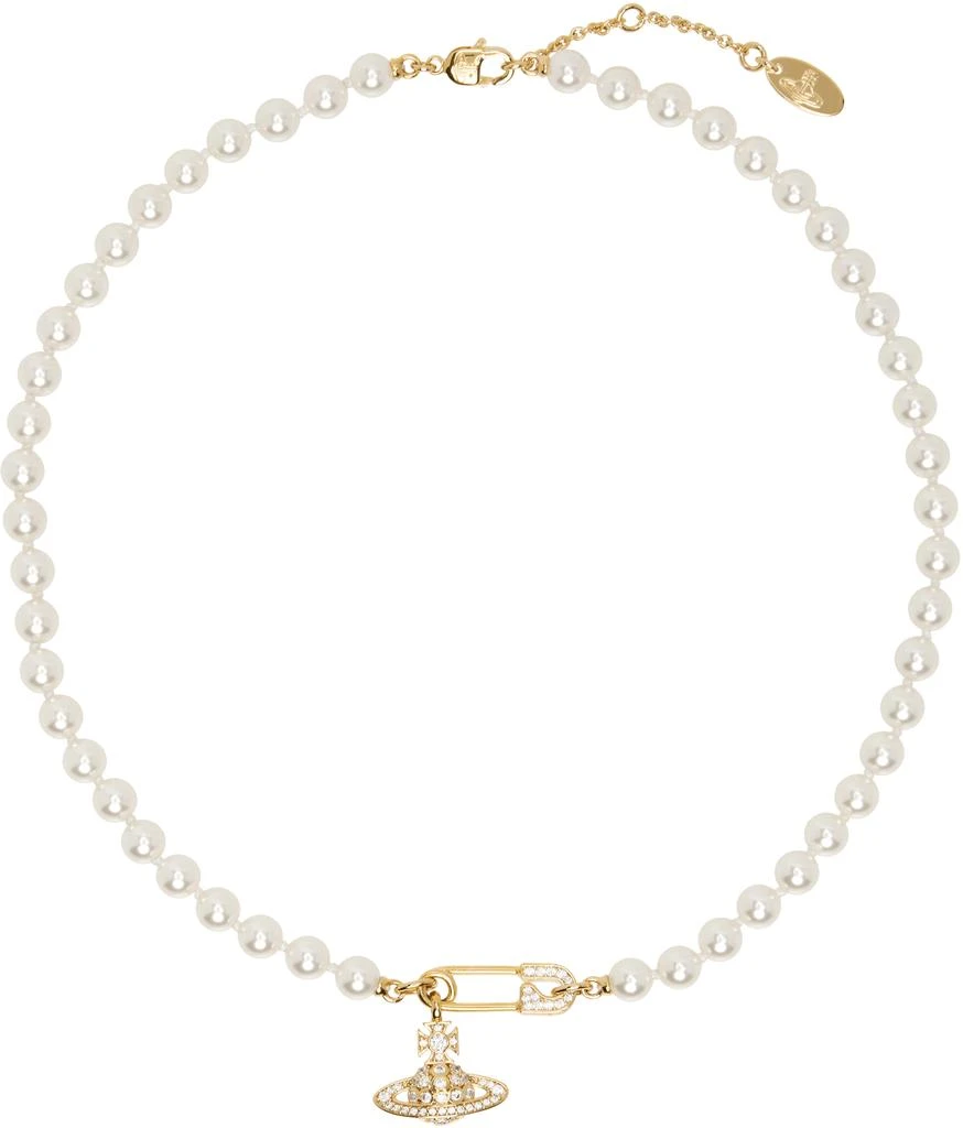 Vivienne Westwood Lucrece Pearl Necklace