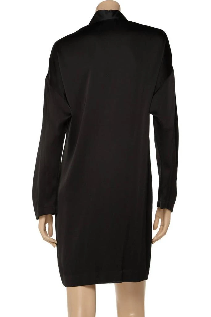 Stella McCartney Women's Satin Tuxedo Dress 2
