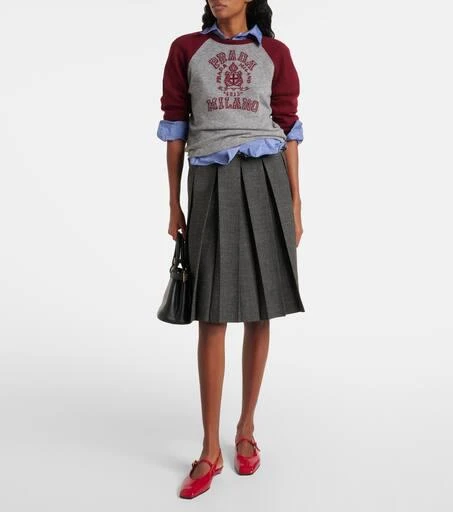 Prada Patent leather slingback flats 3