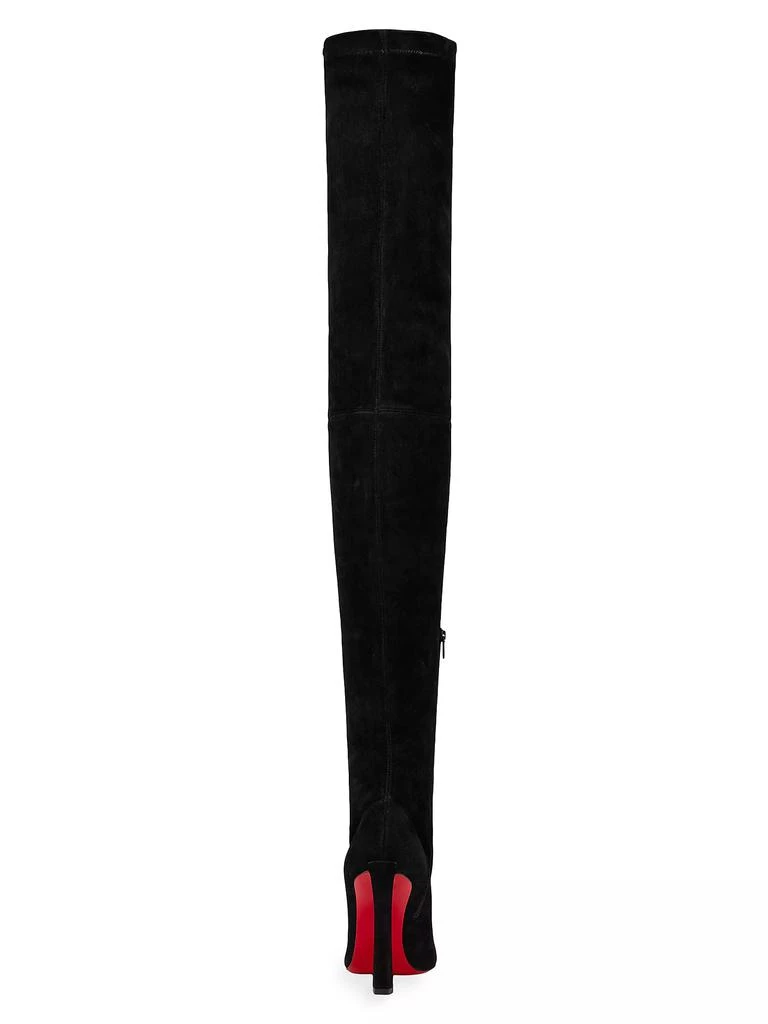 Christian Louboutin Condora Botta Alta 100MM Over the Knee Boots 4