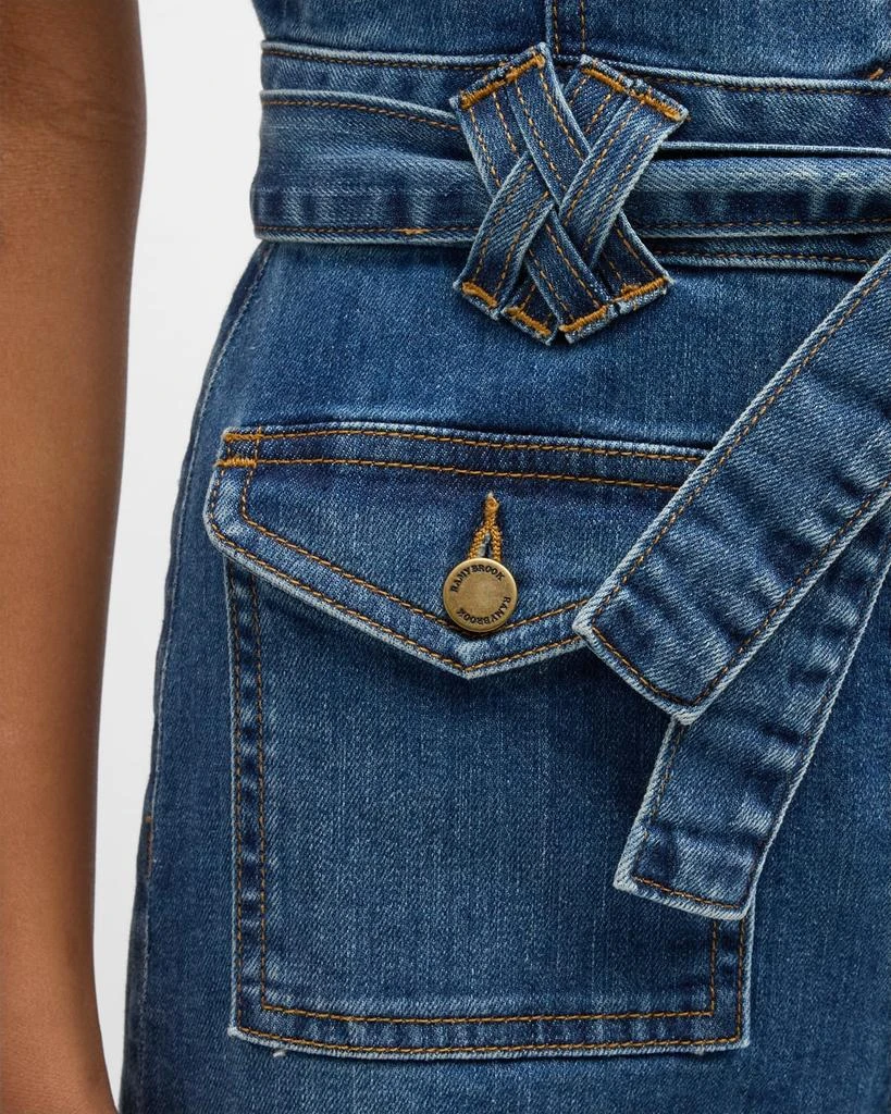 Ramy Brook Bell Denim Jumpsuit 7