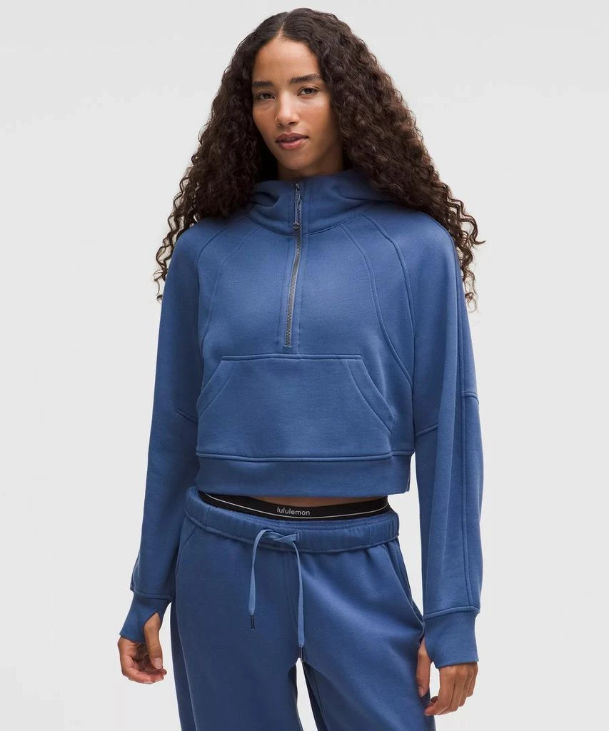 Lululemon Scuba Oversized Half-Zip Hoodie 19