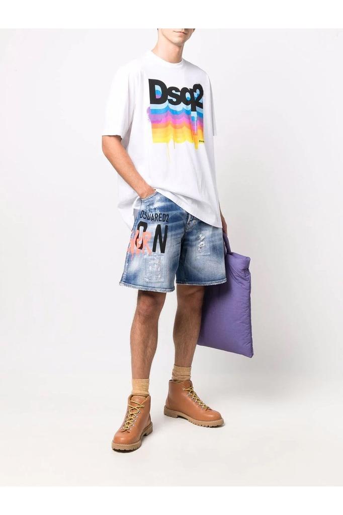 DSQUARED2 DSQ Print T-Shirt