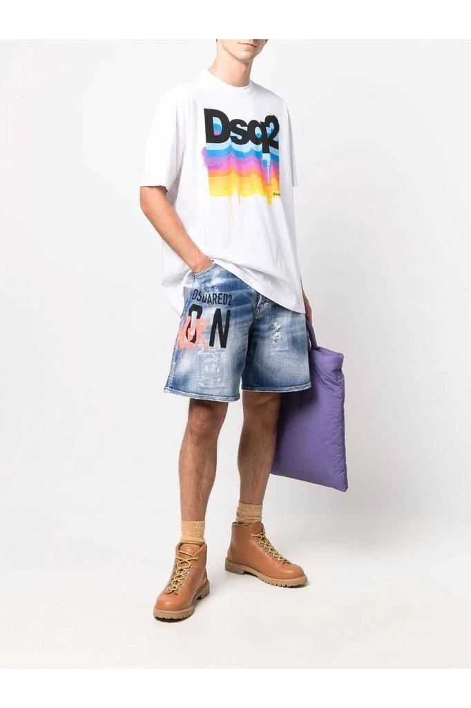DSQUARED2 DSQ Print T-Shirt 2