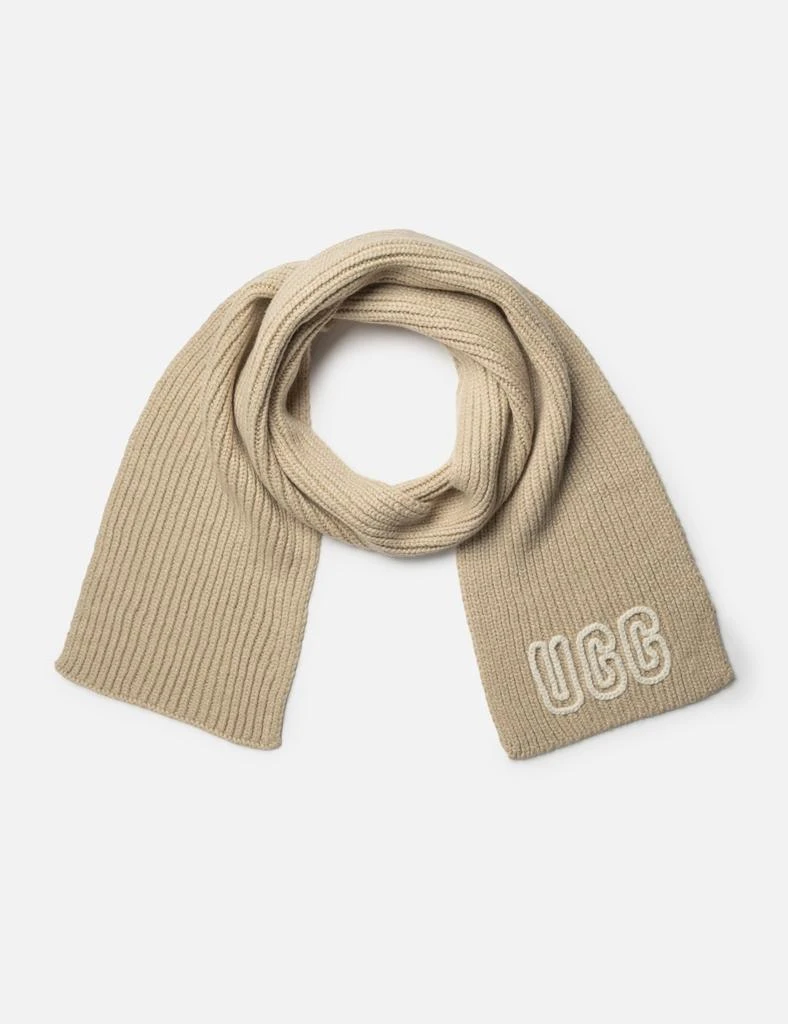 UGG Chunky Crafted Rib Scarf
