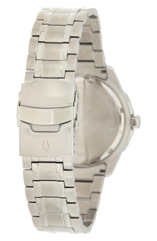 BULOVA Classic Sport Water Resistant Bracelet Watch, 44mm