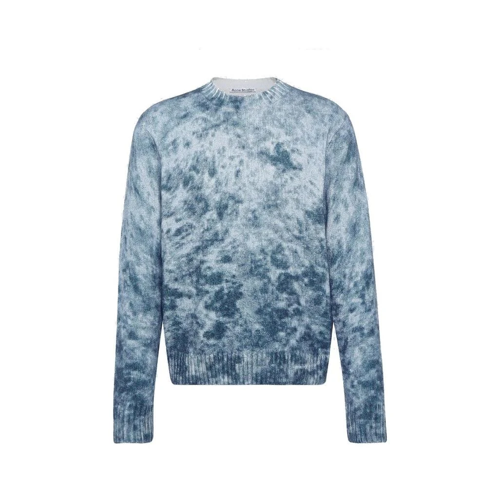 Acne Studios Bleached Cotton Sweater 1