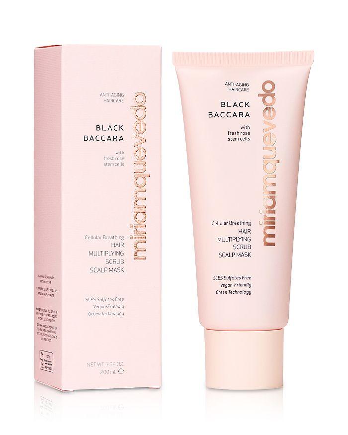 Miriam Quevedo Black Baccara Cellular Breathing Hair Multiplying Scrub Scalp Mask 7.38 oz.