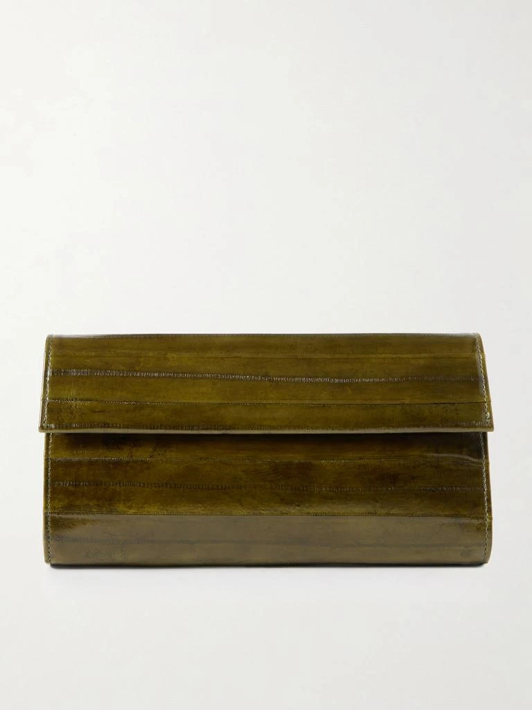 Le Sundial Lydia Leather Clutch