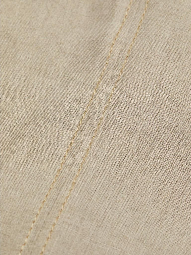 Max Mara Simeone Linen Maxi Dress 7