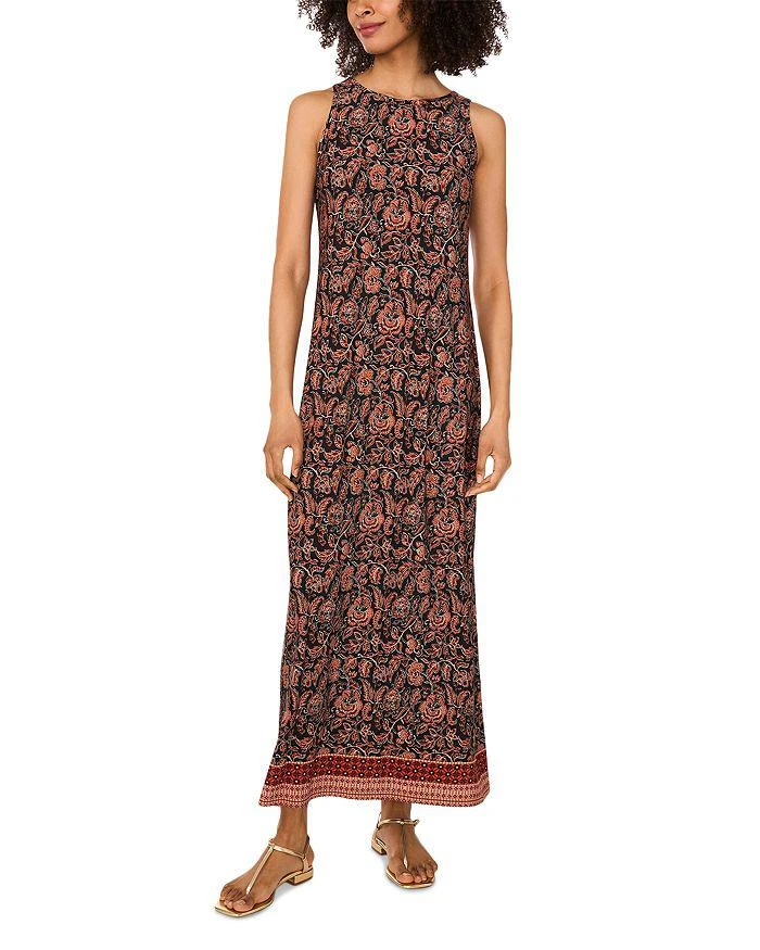 Vince Camuto Keyhole Back Maxi Dress