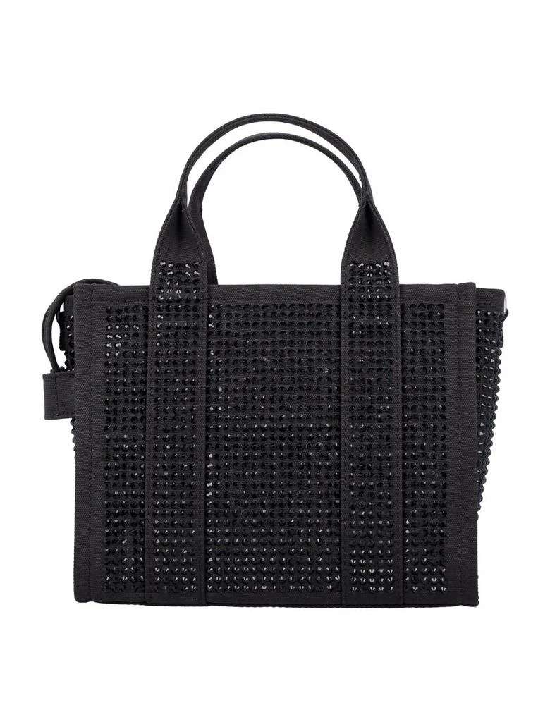 Marc Jacobs Marc Jacobs The Crystal Canvas Small Tote Bag 4