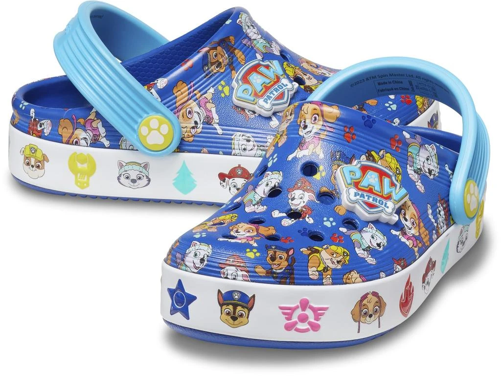 Crocs Paw Patrol Off Court Clog (Toddler) 1